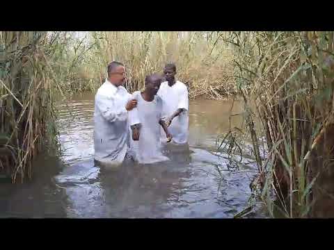 Missionario Batismo Mandoua Africa 2024  Part 1