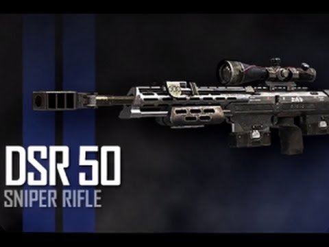 Black Ops 2 DSR-50 Turbine Sniping With Executioner, TeamDeathmatch HD