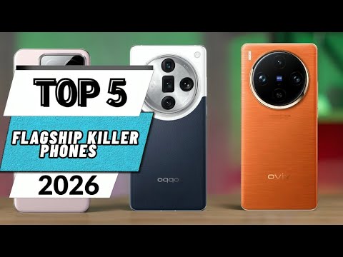 Top 5 Best Flagship Killer Phones   in [2026]