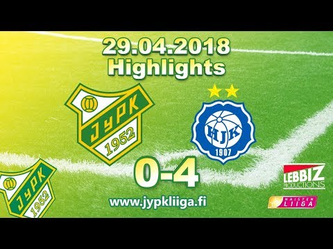 JyPK - HJK 29.04.2018 Highlights!
