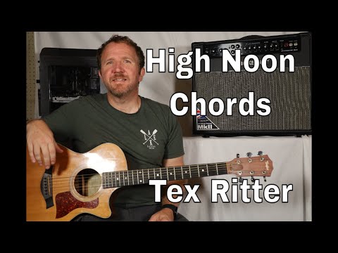 High Noon - Tex Ritter