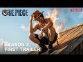 ONE PIECE SEASON 3 First Trailer 2027 Netflix