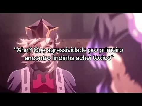 Que agrevidade pra o primeiro encontro lindinha achei toxico  (filme demon sleyer castelo infinito)