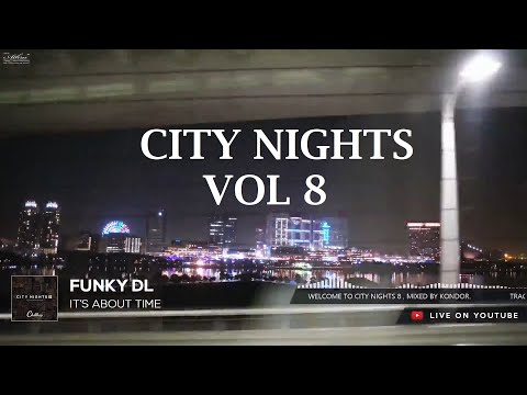 City Nights Vol. 8 ♫ Chill Hip Hop Mix