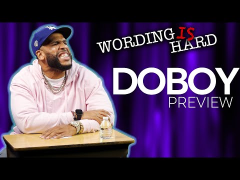 DoBoy Sneak Peek! Wording Is HARD