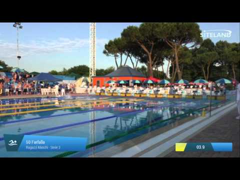 50 Farfalla Ragazzi Maschile (Serie 3) - Treviso Swim Cup (Swimming)