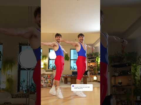 Part 3 of re-creating sections from the 1988 Crystal Light National Aerobic Championships