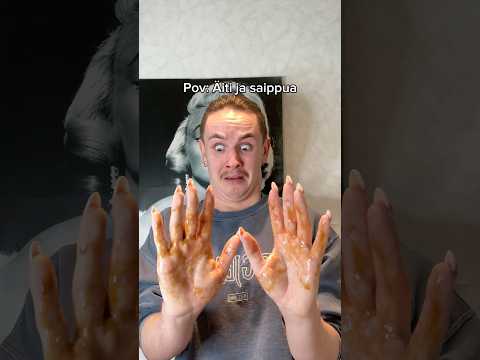 Äiti VS Lapsi: Saippua 😂