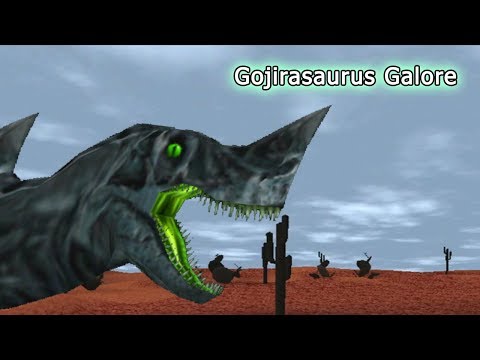 Gojirasaurus смотреть онлайн видео в отличном качестве и без - roblox ancient earth vinera