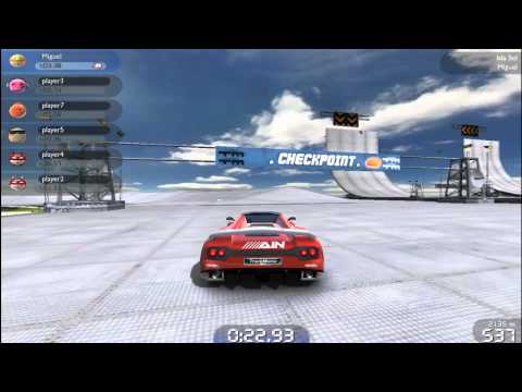 Trackmania United Forever - Gameplay + Tracks