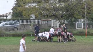 preview picture of video 'Rugby U18 - Rovato vs Cernusco - 10/11/2013 - 1° tempo'