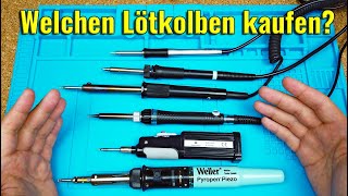 LÖT-EQUIPMENT RATGEBER | Teil 1/2: Lötkolben - Lötstation Vergleich