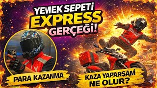 Yemeksepeti Express Sistemi Nasıl Çalışıyor? Moto Kurye Olarak Her Şey