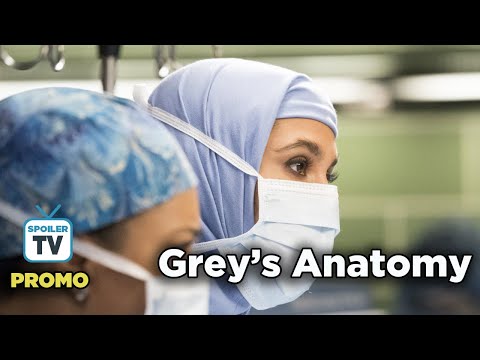 Grey's Anatomy 15x08 Promo "Blowin’ in the Wind"