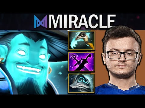 Storm Spirit Gameplay Miracle with 21 Kills - Dota 2 7.32e