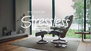 Stressless®View－It's time for Stressless-11sec