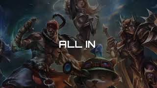 Download lagu Story WA Lyrics Lagu 30 Detik Viral - ALL IN Weird Genius ft Thabita Nauser : LOL Wild Rift mp3