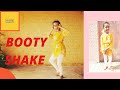 BOOTY SHAKE DANCE COVER SAANVI SHAKTI MEETHI BOOTY SHAKE SONG TONY KAKKAR SONU KAKKAR