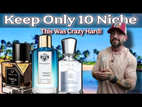 Most Difficult List To Make EVER! Keep Only 10 Niche Fragrances 4 Life (2025 Edition)