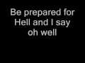Slipknot- Be prepared for hell