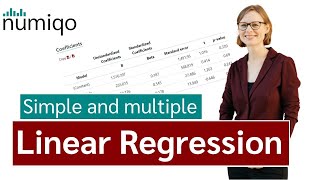 Simple and Multiple Linear Regression