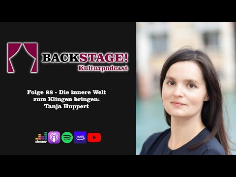 Folge 88 - Die innere Welt zum Klingen bringen: Tanja Huppert