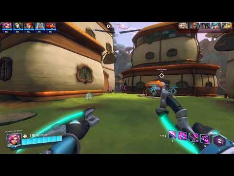 Paladins -  Raeve Maeve Skin (zoando na ranking)