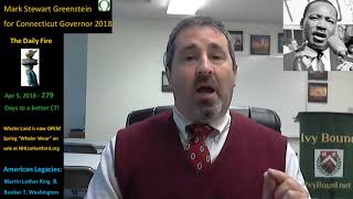 Apr 5 Mark Stewart Greenstein Martin Luther King's Legacy