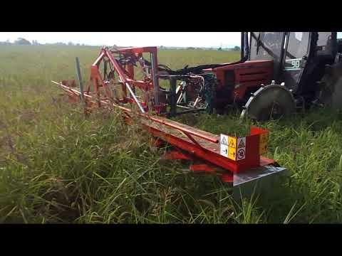 Cimatrice 6 metri per biologico