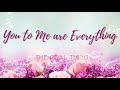 You To Me Are Everything The Real Thing Lyrics