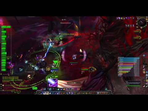 Beta Test - The Emerald Nightmare - Mythic Dragons of Nightmare Mythic - Mage PoV
