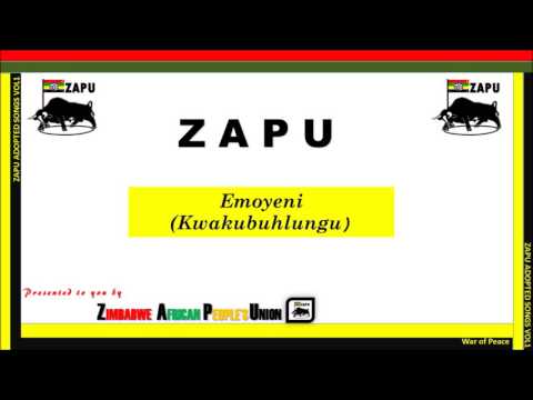 ZAPU LMG - Emoyeni Kwakubuhlungu