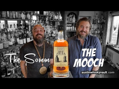 Whiskey Review - Sonoma Rye Whiskey with Jack Daniels Single Barrel Rye Comparison Ep 237