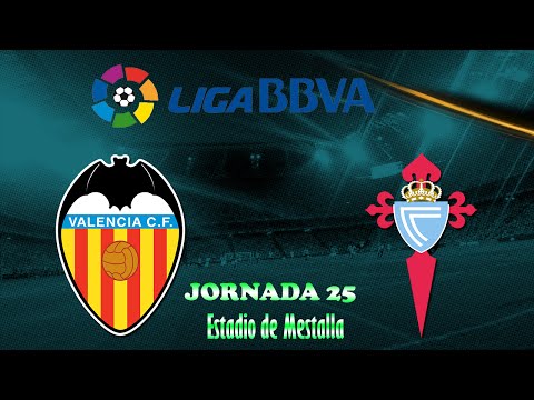 Fifa 16 | Liga BBVA Virtual | Resumen Jornada 25 - VPN Valencia vs VPN Celta de Vigo