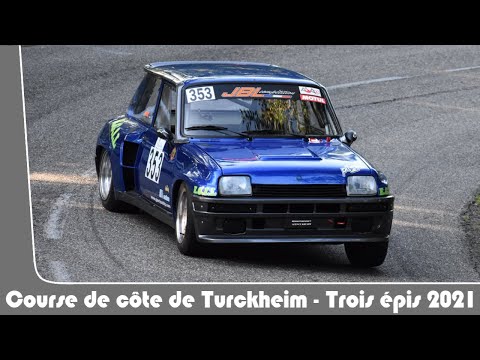 Course de côte de Turckheim - 3 Epis 2021