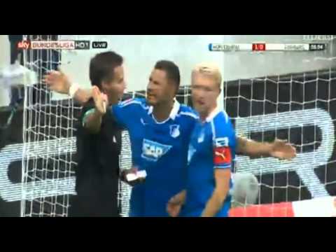 Salihović goal & Red card vs Freiburg