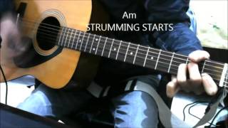 JAHAAN TUM HO - Shrey Singhal - COMPLETE GUITAR COVER LESSON CHORDS EASY