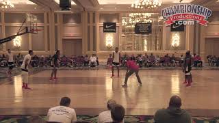 Mike Jones' "Short 2-on-1" Basketball Outnumbered Drill!