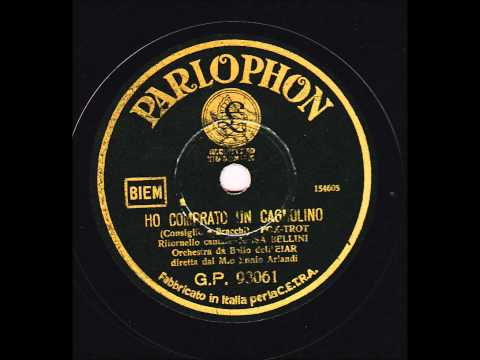 Isa Bellini - Ho comprato un cagnolino