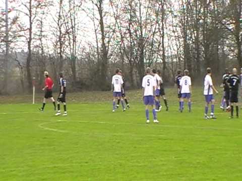 18/04/2010 Torchance und Gelb/Rot FC Alb - SC Nasgenstadt