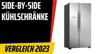 TOP–7. Die besten Side-by-Side Kühlschränke. Test & Vergleich 2023 | Deutsch