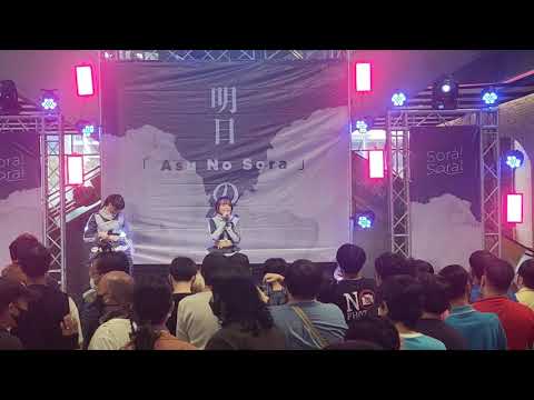 VID0123 KAIBUTSU ー 怪物 - " Nightmare + Shed + Short Hope + Kakumei Zenya " Asu  No Sora @  The Market