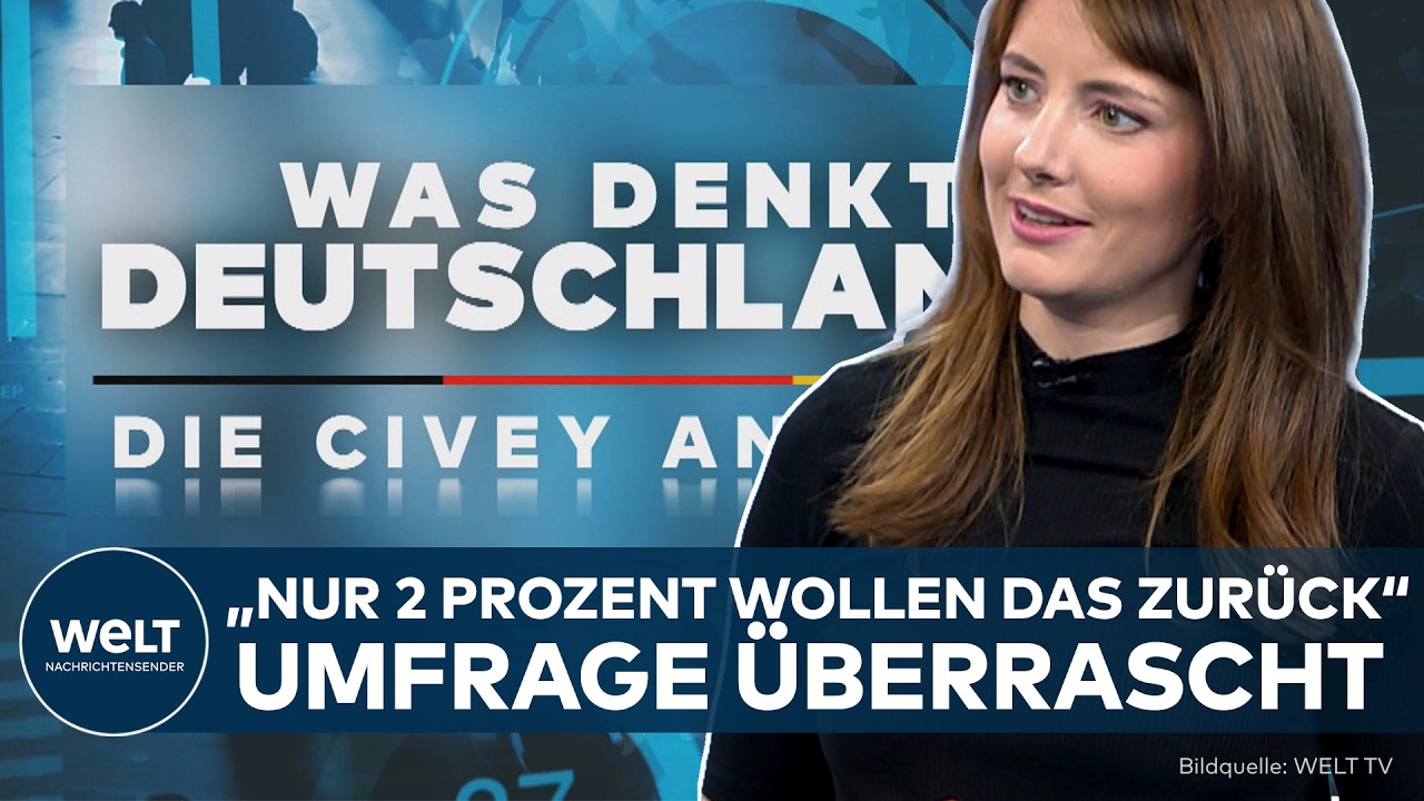 CIVEY: "Nur zwei Prozent wollen das zurück!" – Umfrage überrascht sogar Chefin Janina Mütze