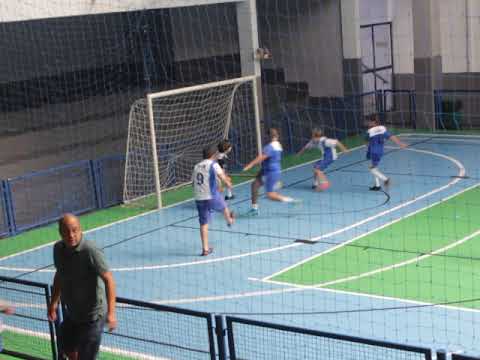 DEFESA DO GOLEIRO DO SION - COPA DA AMIZADE - SUB 12