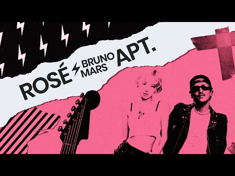 ROS&Eacute; & Bruno Mars - APT. (Official Spanish Lyric Video)