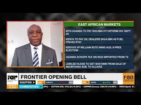 Frontier Africa Reports