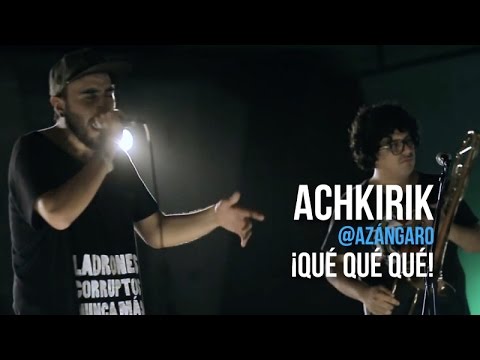 playlizt.pe - Achkirik - Qué Qué Qué!