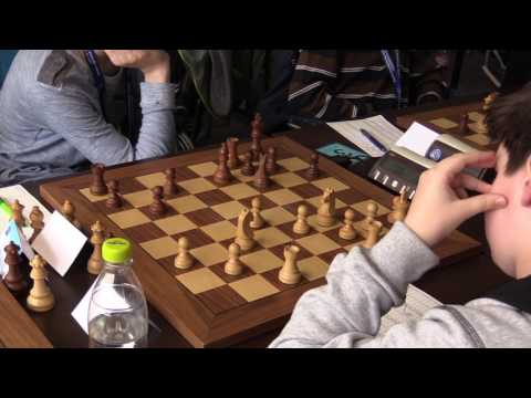 ♗ CH14 1.3. Richard Turčan - Ján Bobro 1:0