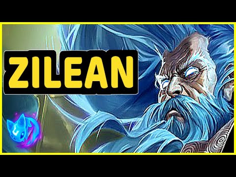 ZILEAN VS VEL'KOZ SUPPORT GAMEPLAY