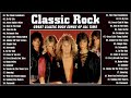 The Great Classic Rock Songs 70s 80s 90s | Best Rock Full Album